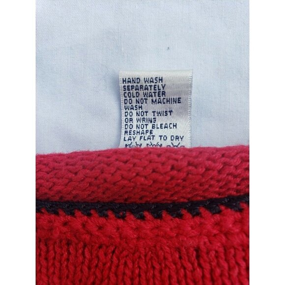 SOLD Vintage Christmas Holiday Sweater 2X Plus Beads Embroidered Party Ugly - Picture 6 of 8